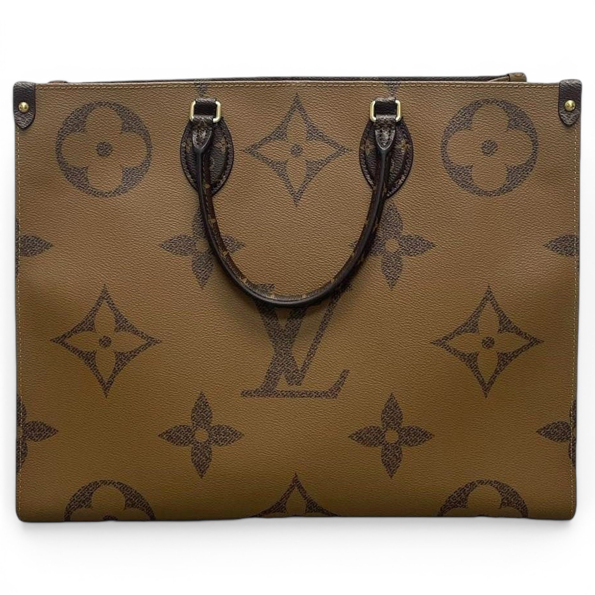 Onthego leather handbag