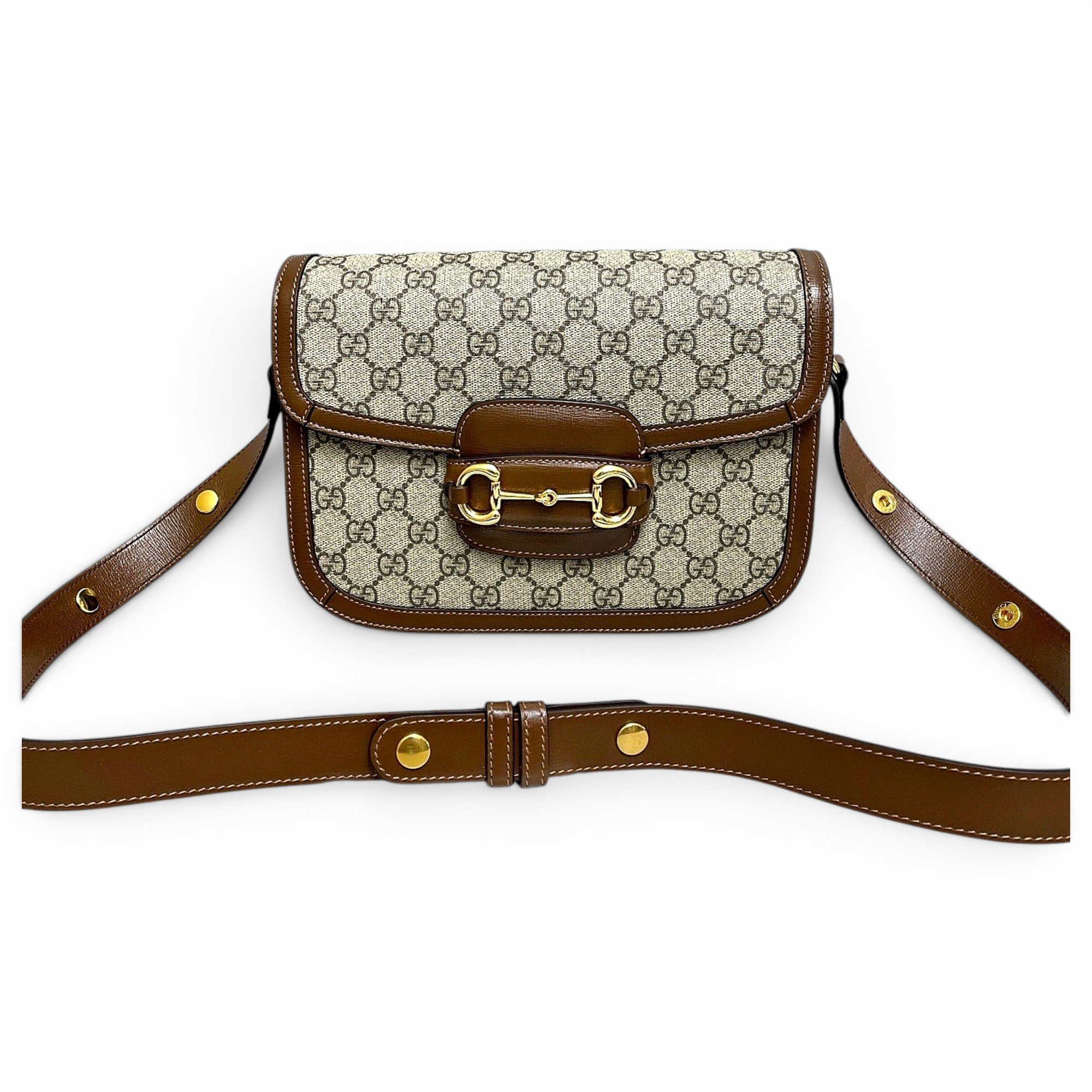 1955 leather handbag