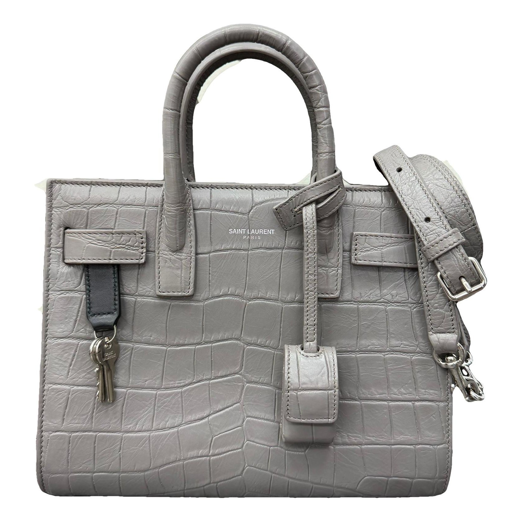 Sac de Jour leather handbag