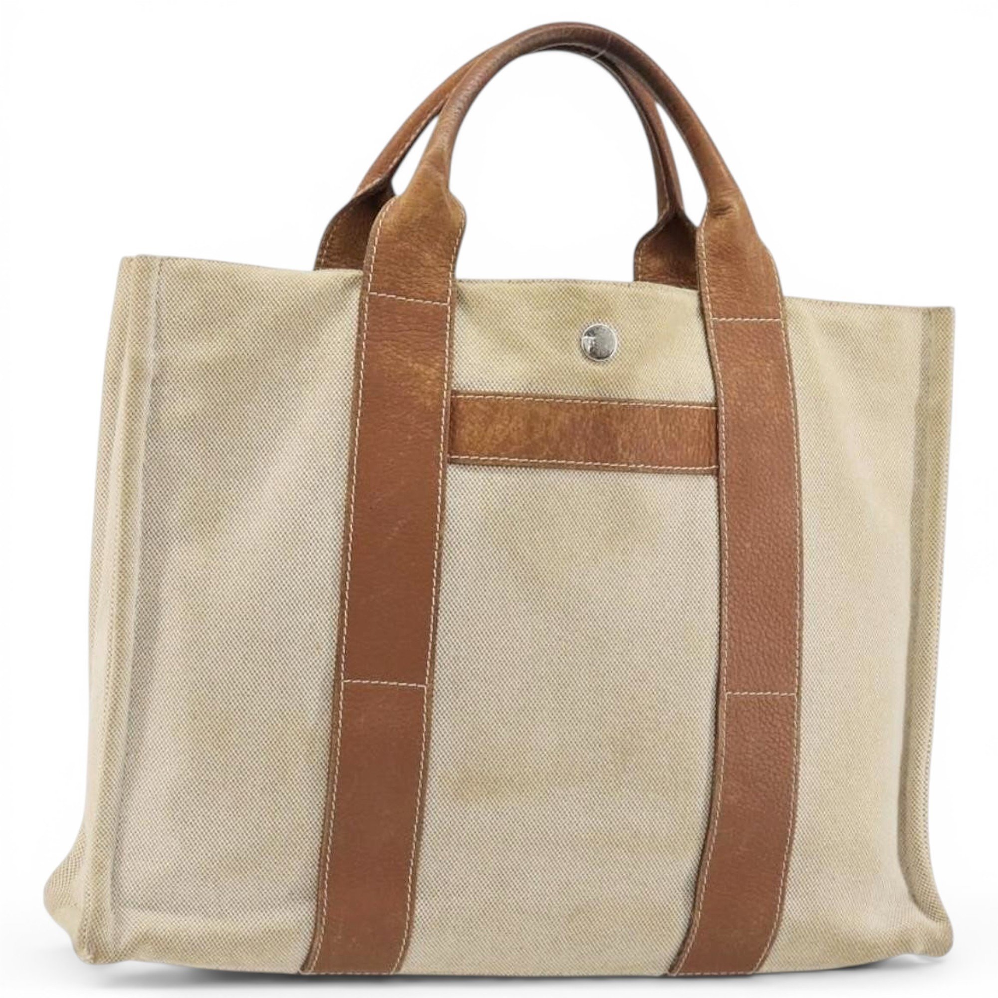 H cloth handbag