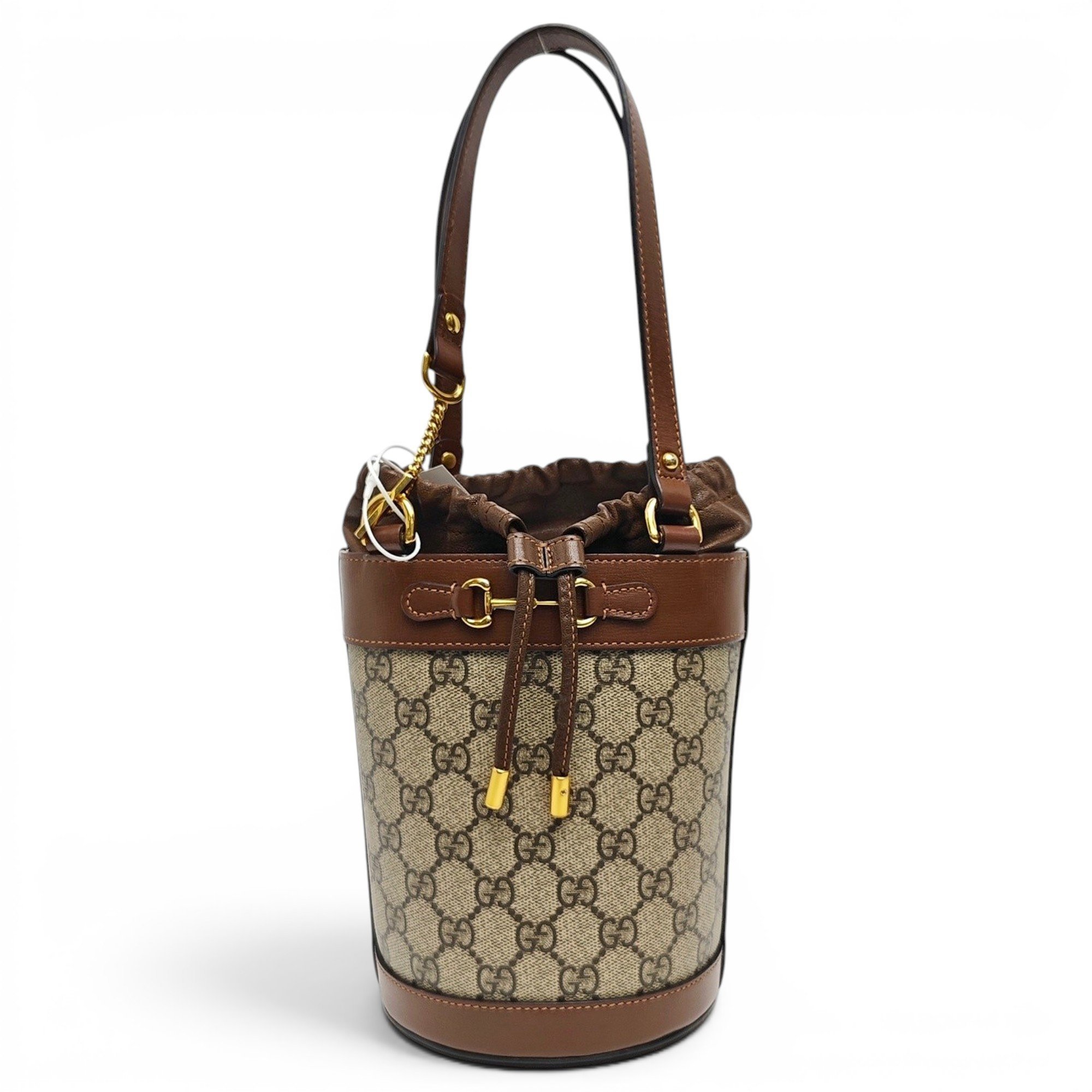 Handle Horsebit 1955 leather handbag