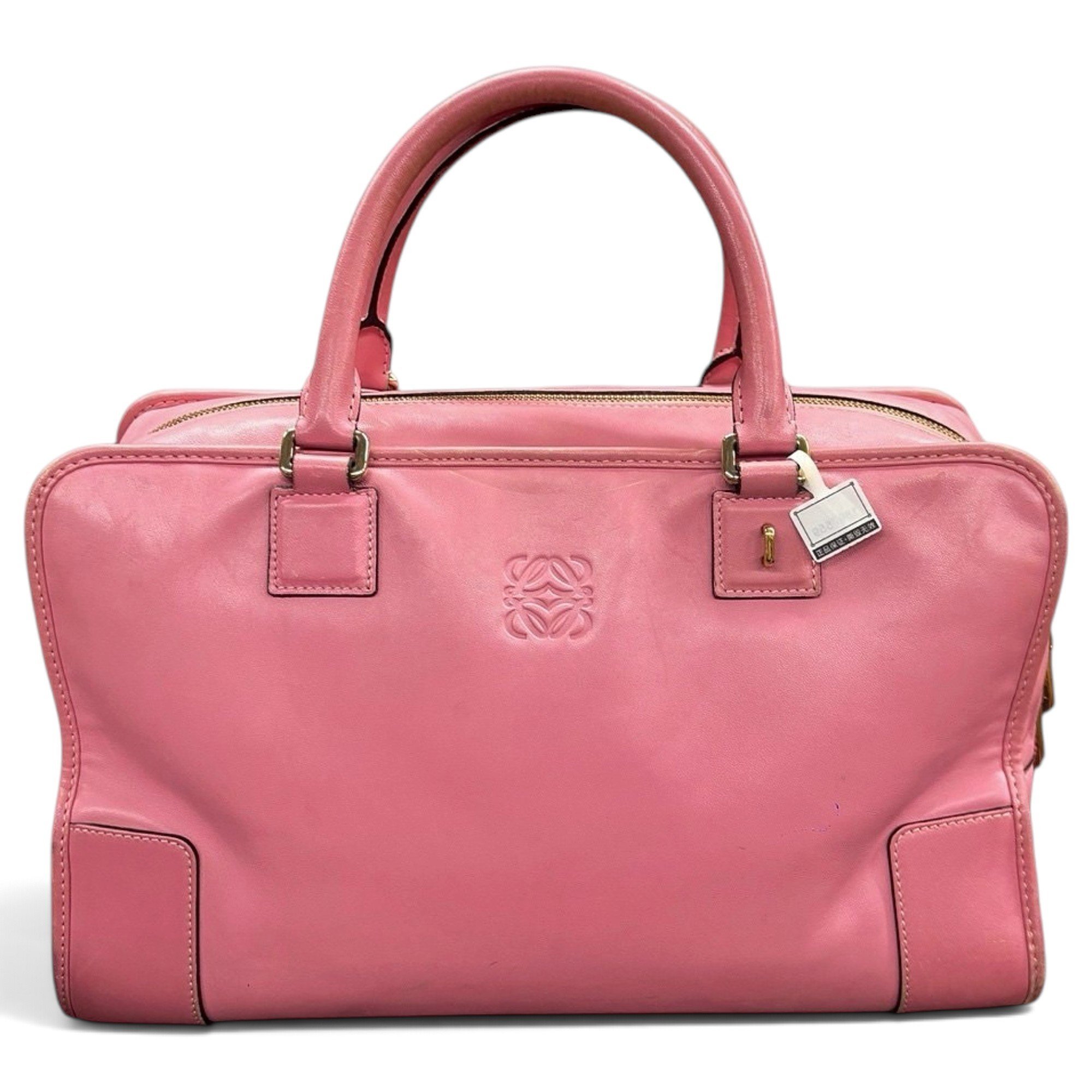Amazona leather handbag