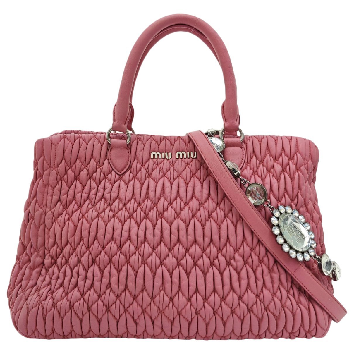 Miu Crystal handbag