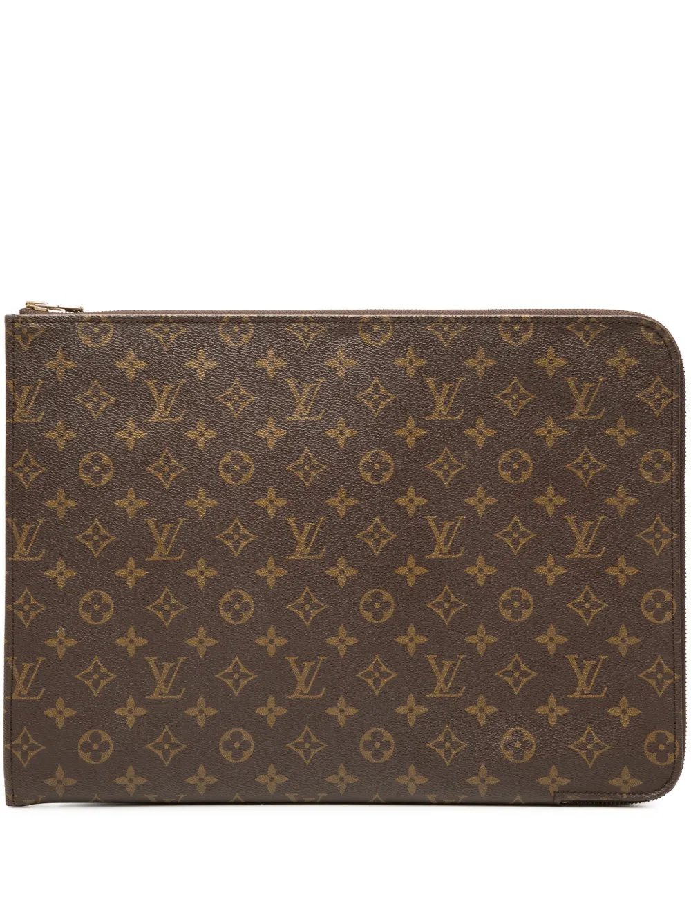 1992 Monogram Poche Documents Portfolio business bag