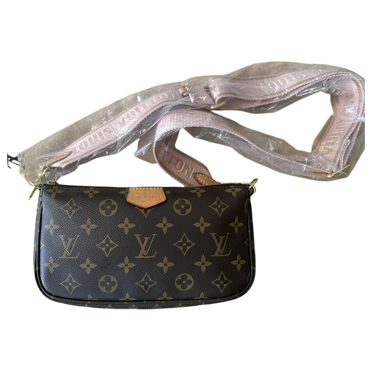 Louis Vuitton Multi Pochette Accessoires leather crossbody bag