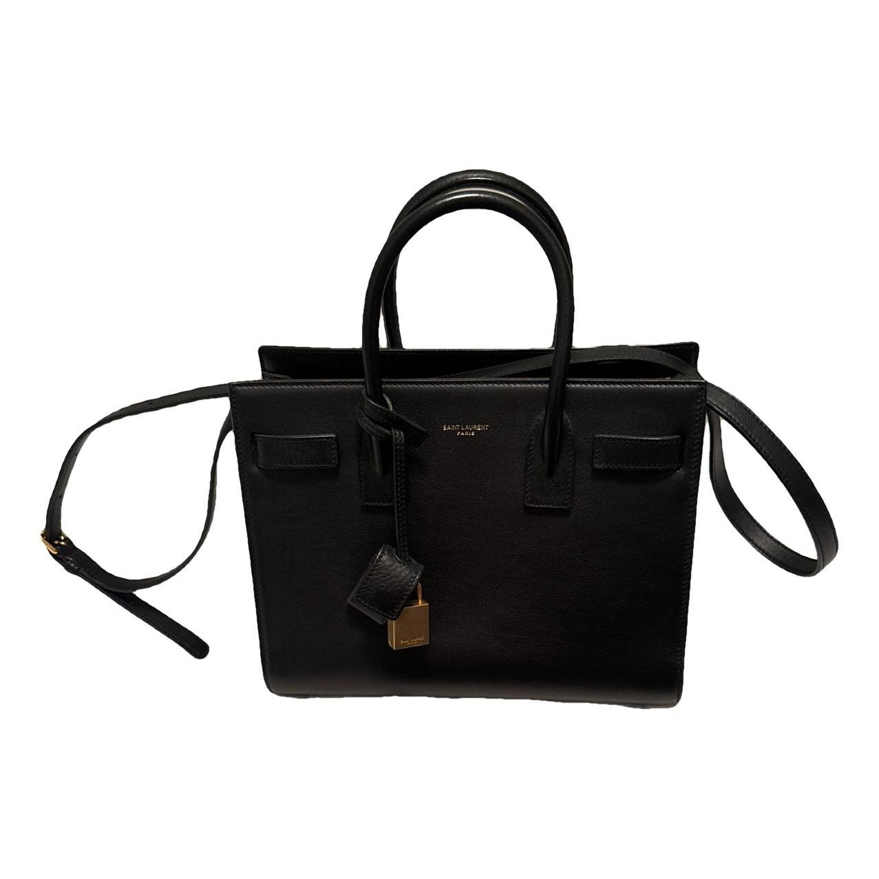 Sac de Jour leather tote