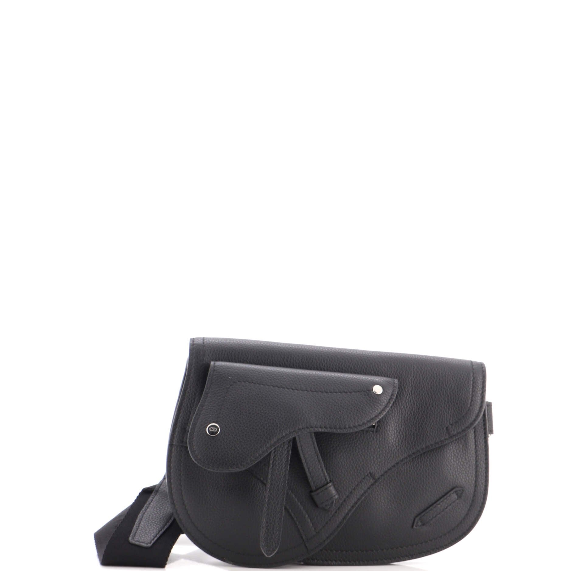 Saddle Messenger Pouch Leather