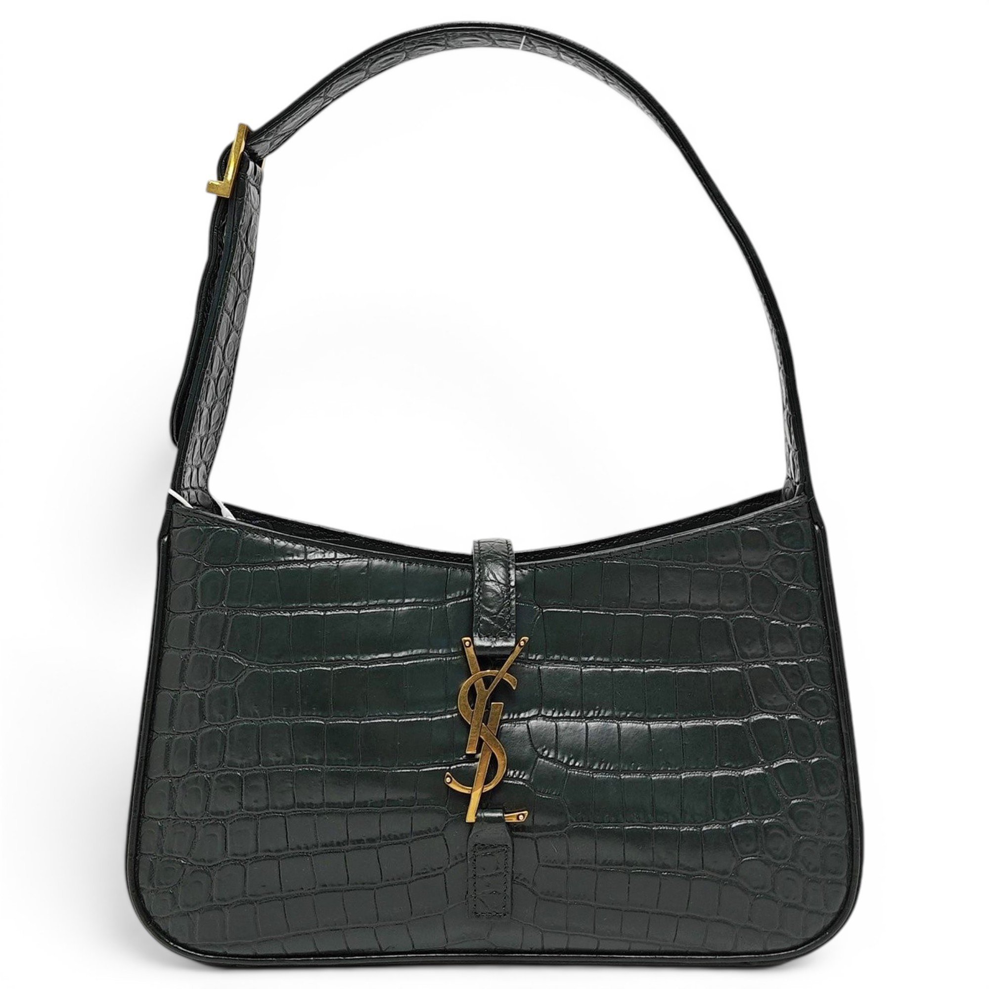 Le 5 à 7 leather handbag