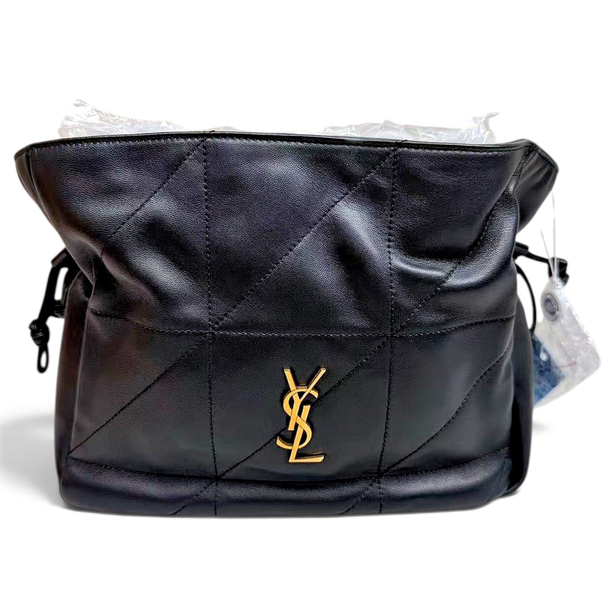 Jamie Pochon leather handbag