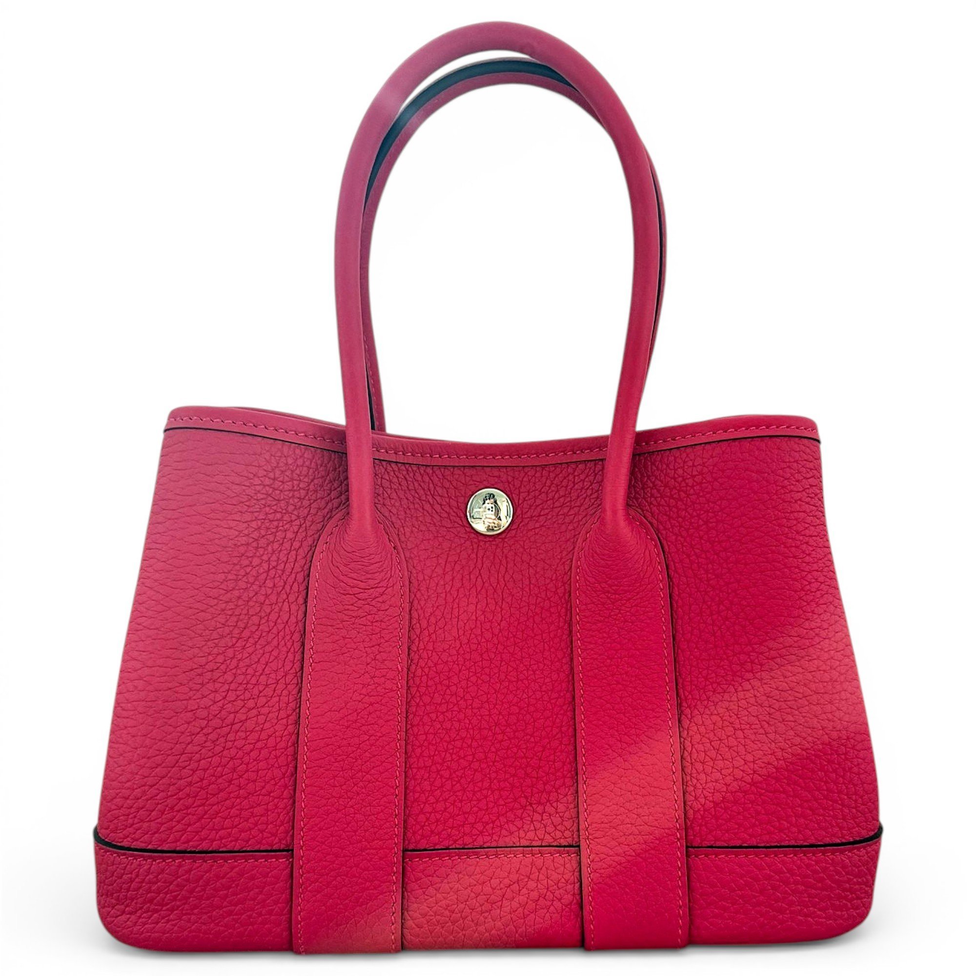 Hermes Garden Party Handbag Togo Leather