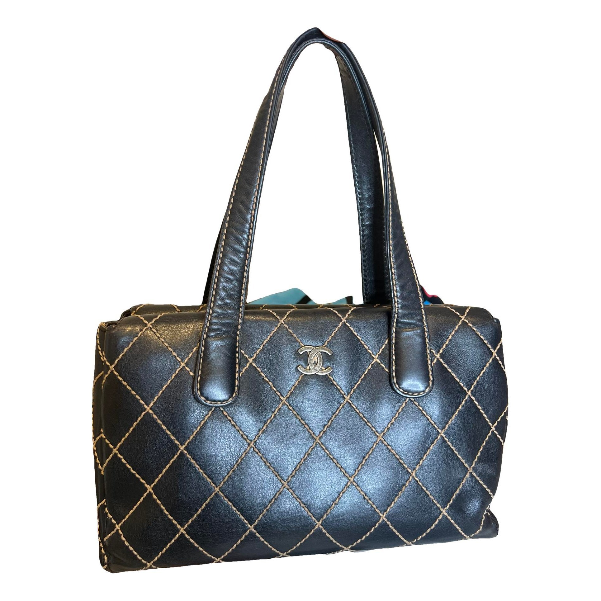 Wild Stitch leather handbag