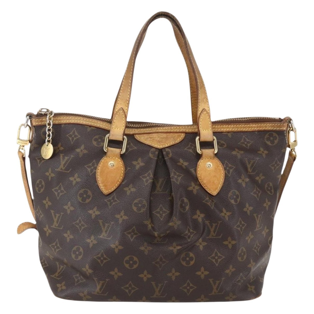 Palermo leather tote