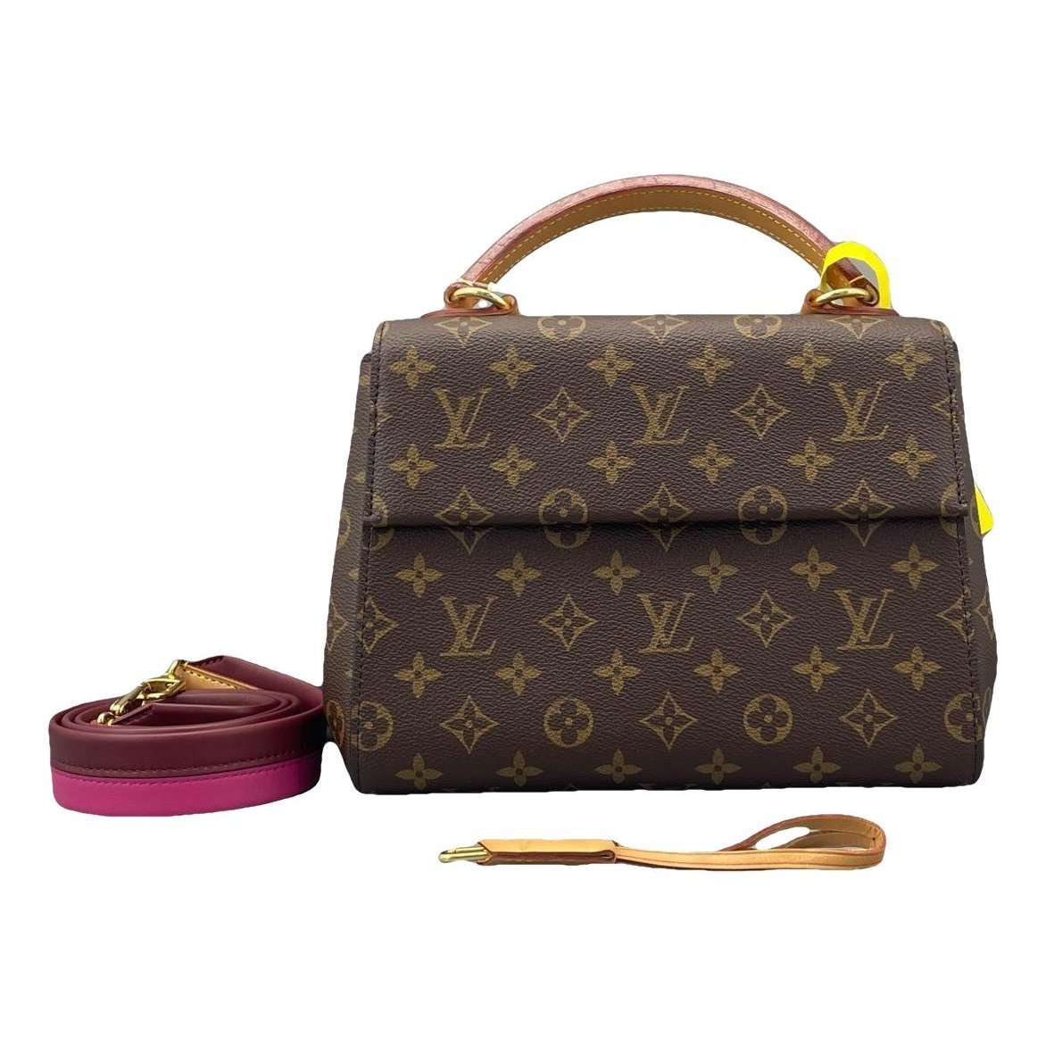 Cluny leather handbag