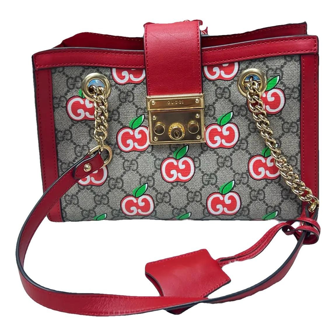 Padlock cloth handbag