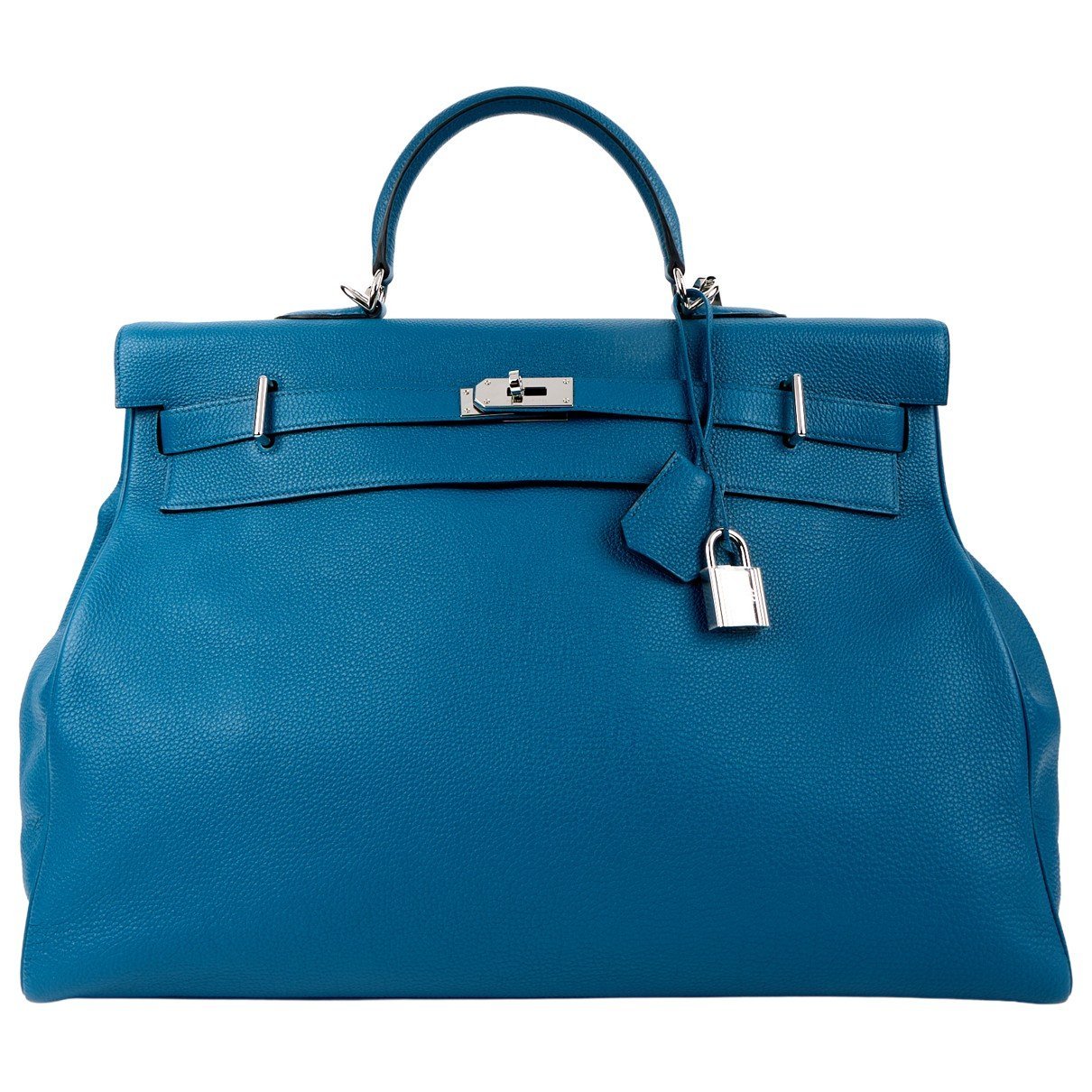 Kelly Voyage leather 24h bag