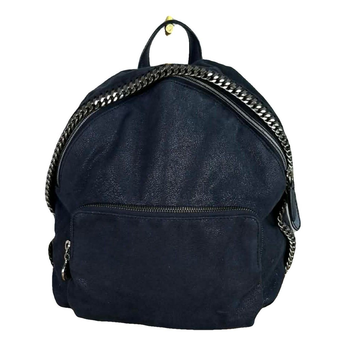 Vegan leather backpack