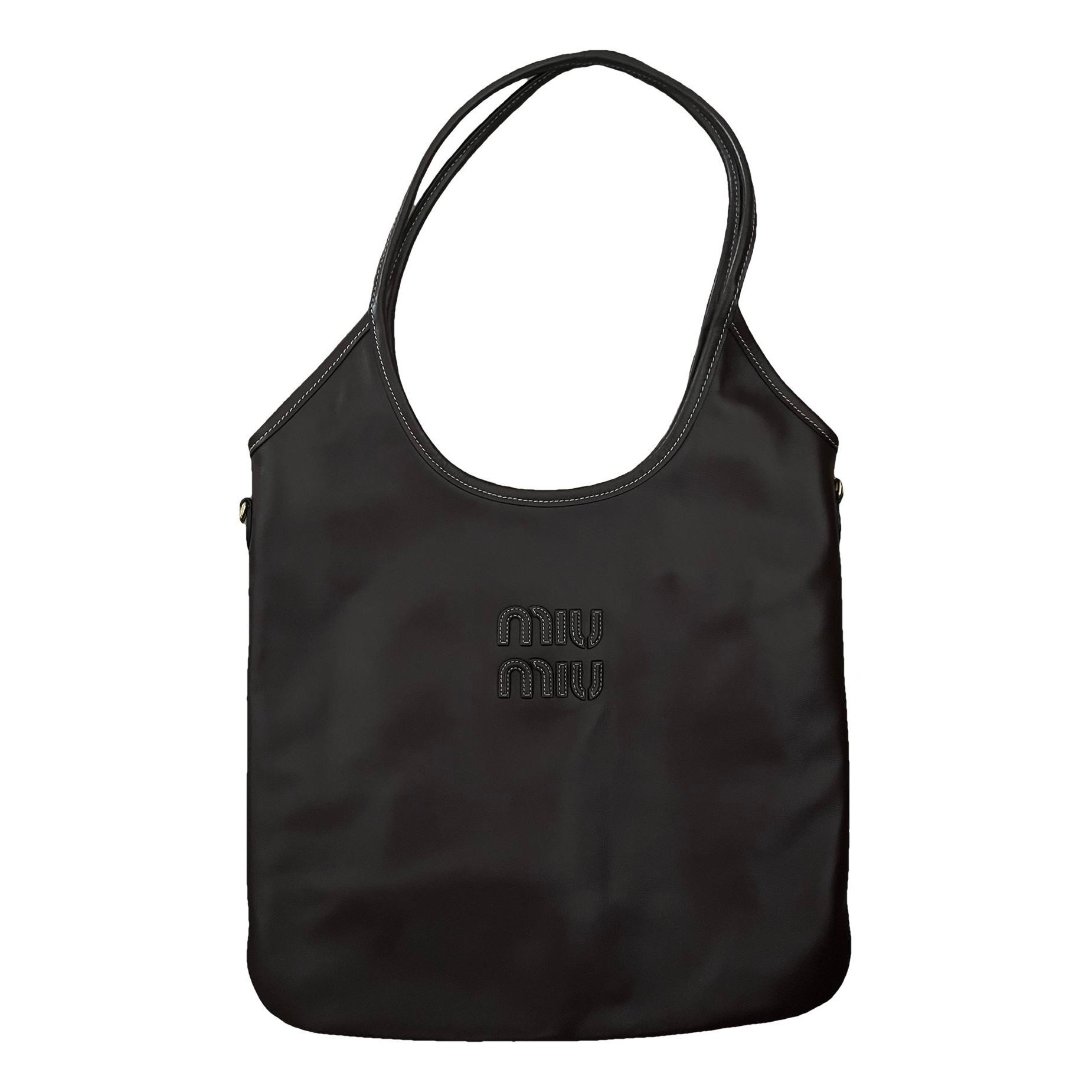 Ivy leather handbag