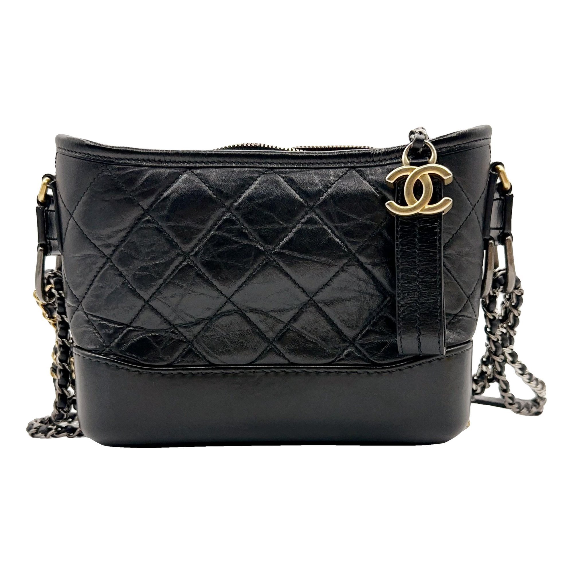 Gabrielle leather handbag