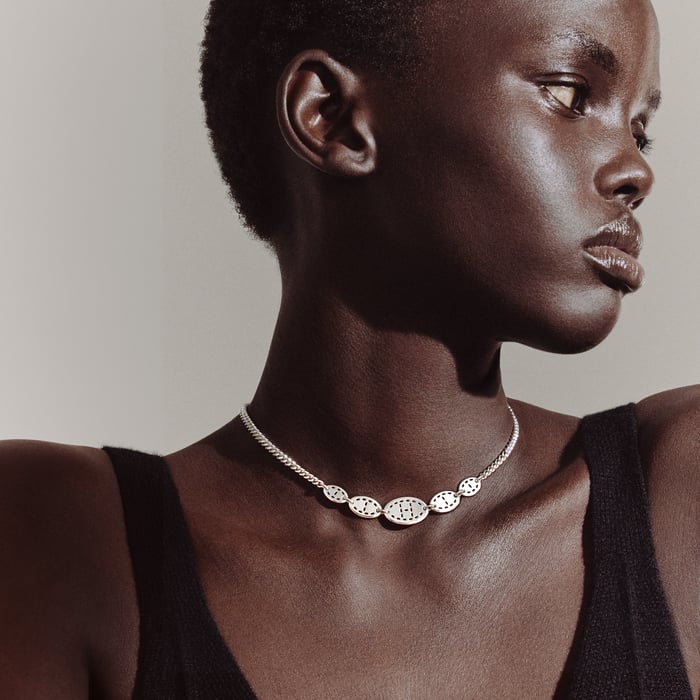 Sans Coloris Collier Point Sellier