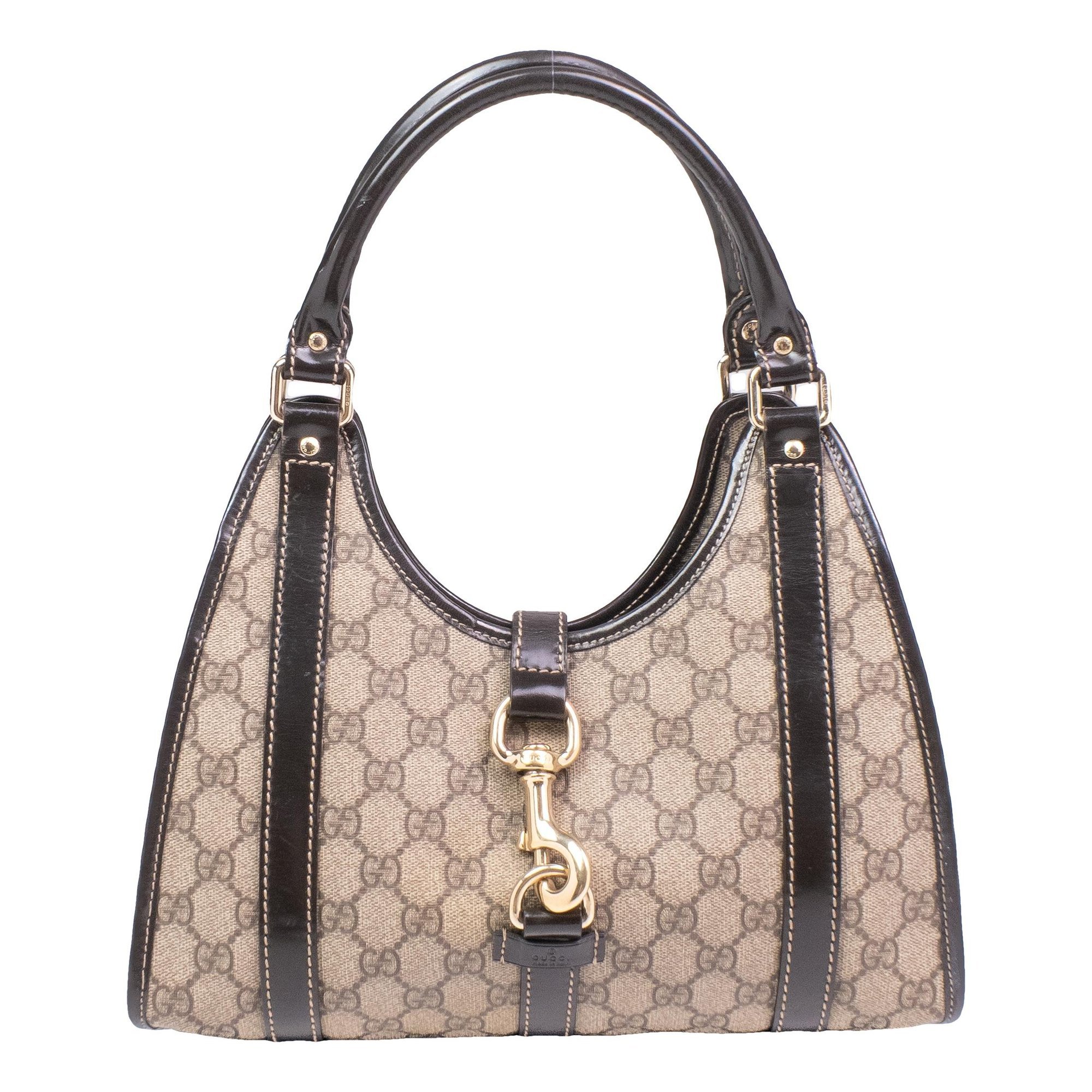 Jackie leather handbag