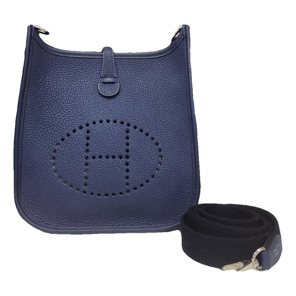 Mini Evelyne leather handbag