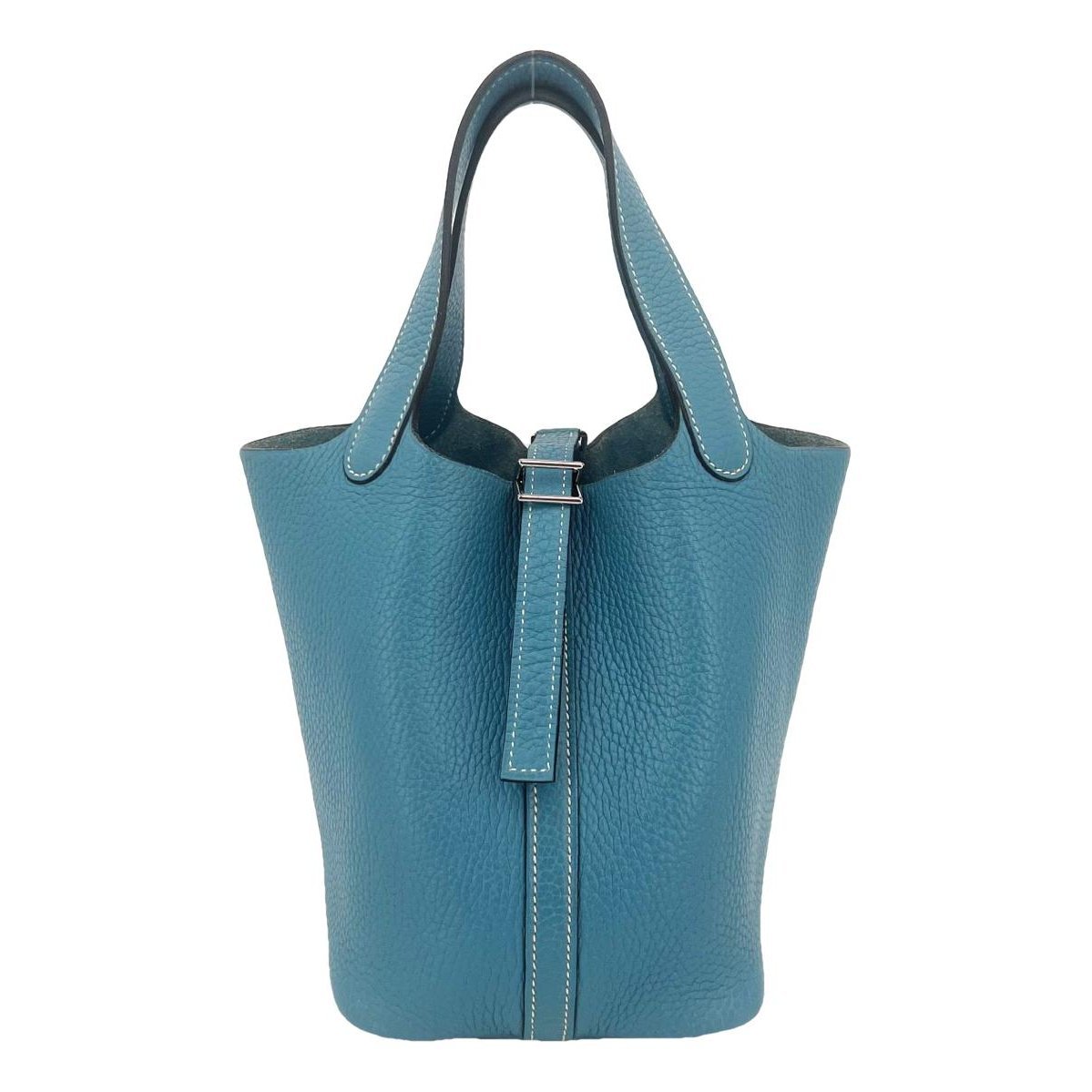 Picotin leather handbag