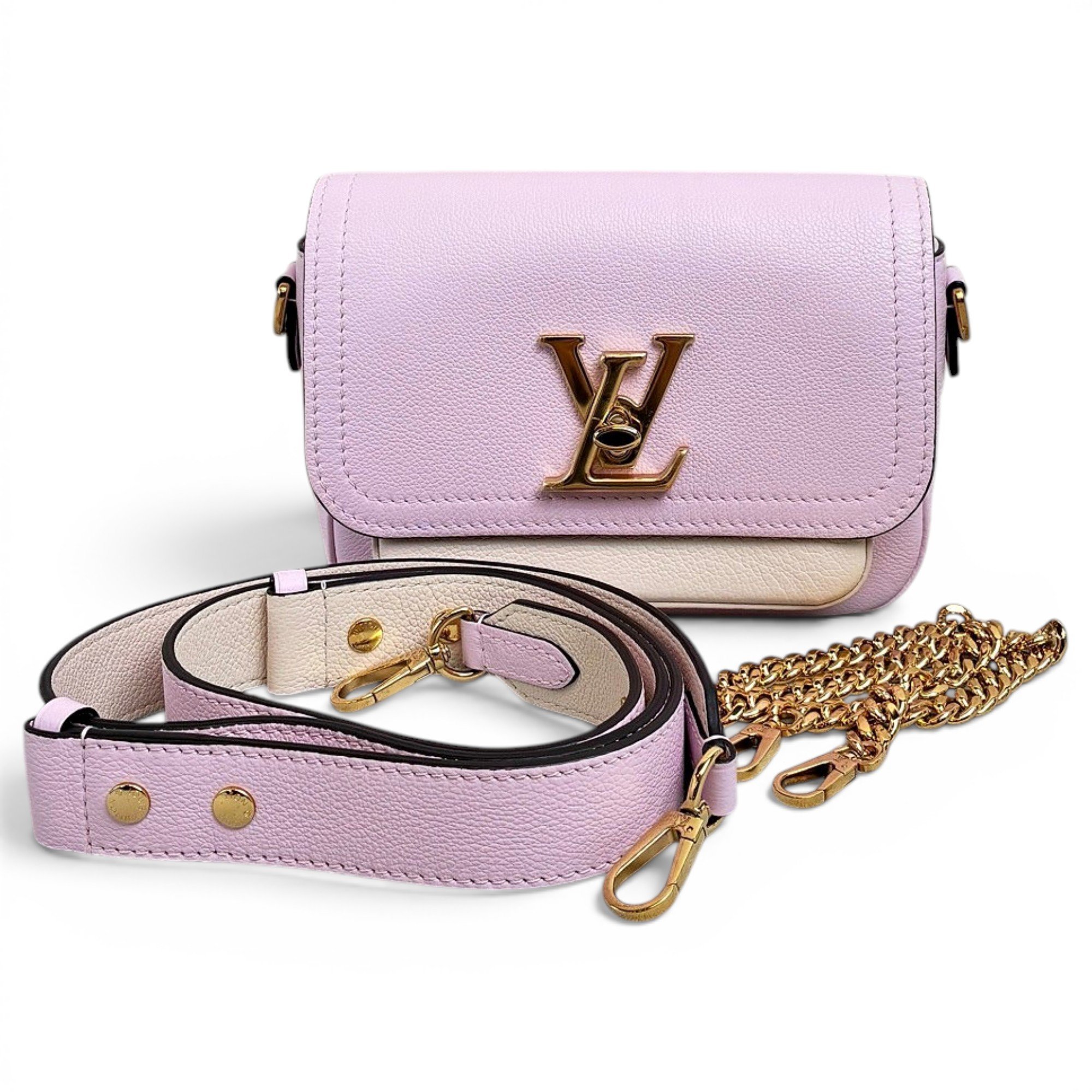 Lockme Tender leather handbag