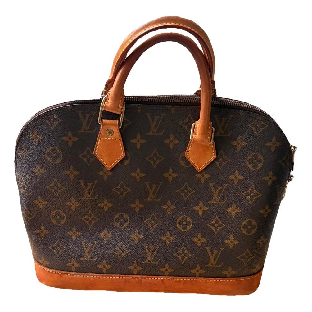 Alma leather handbag