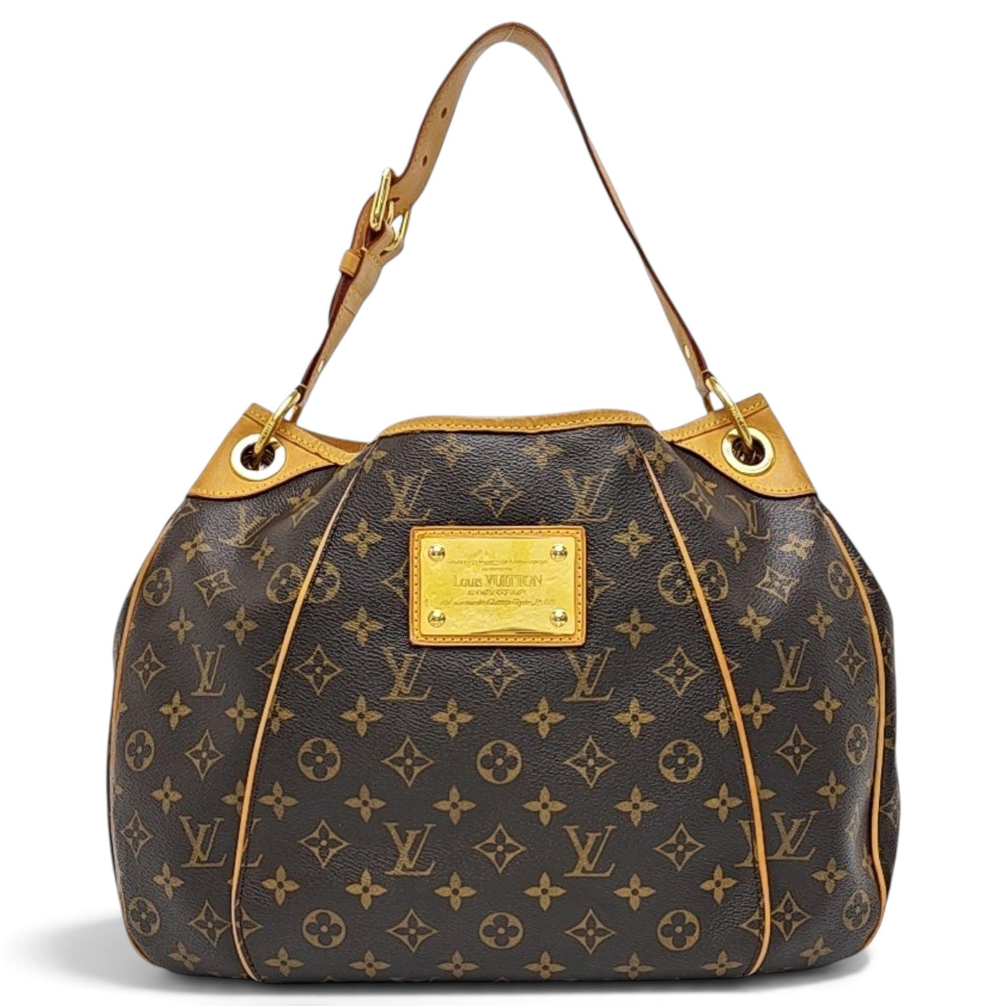Galliera leather handbag