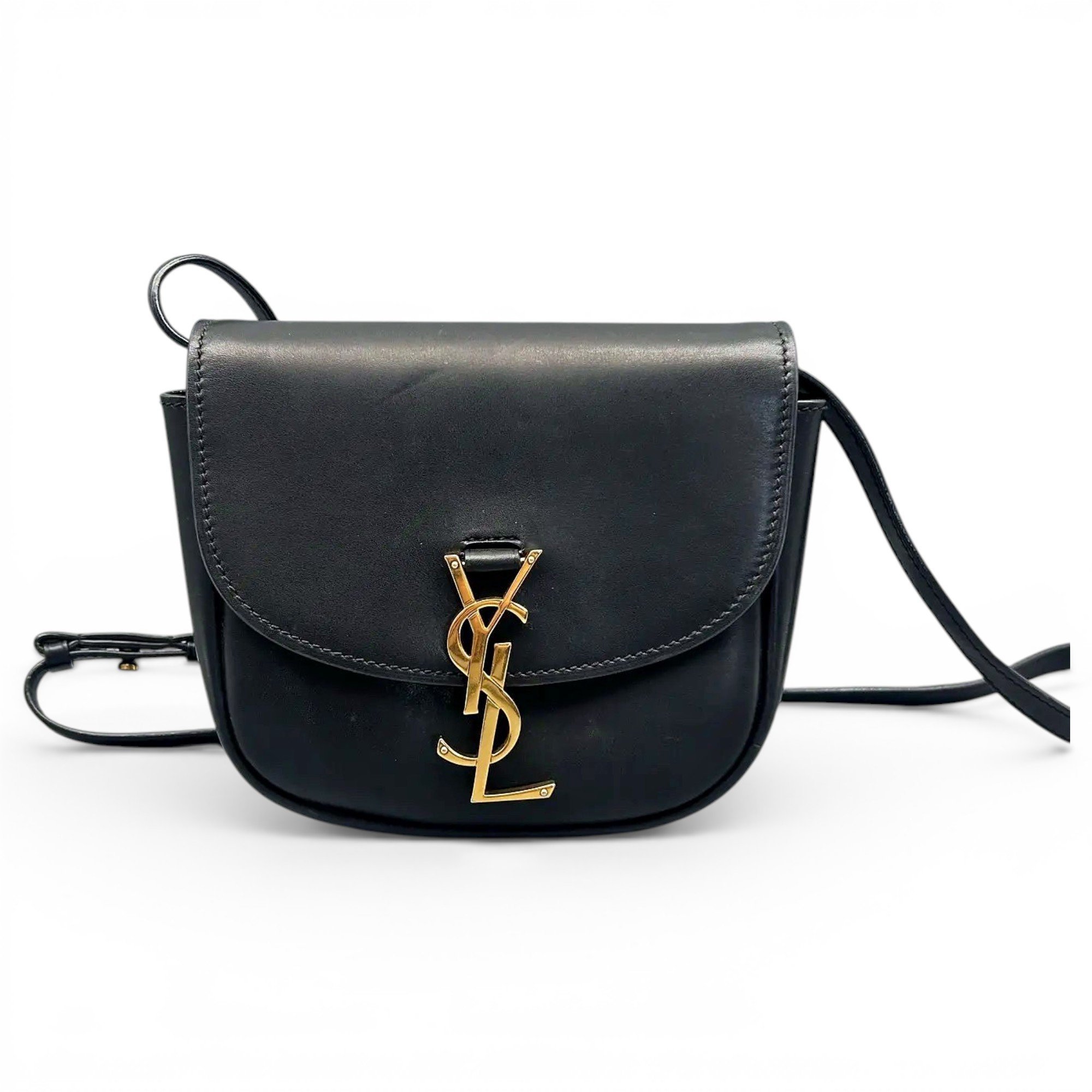 Kaia leather crossbody bag