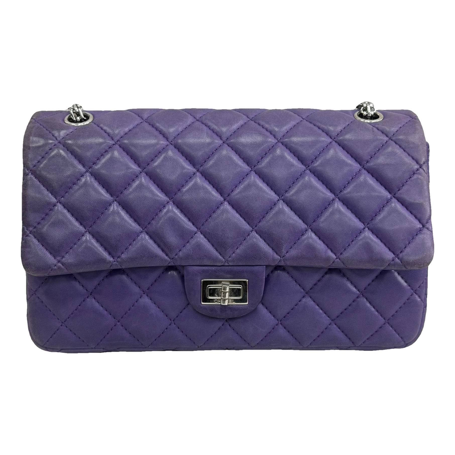 2.55 leather handbag