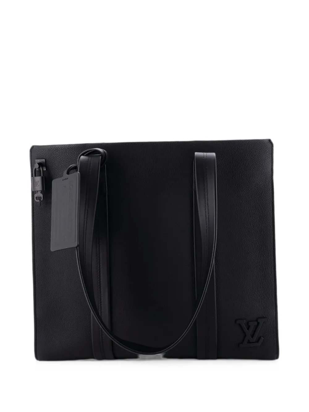 Aerogram Takeoff Leather tote bag