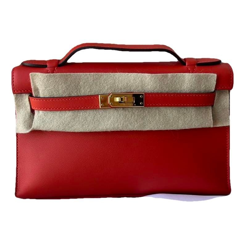 Hermes Kelly Handbag Rouge Tomate 2020