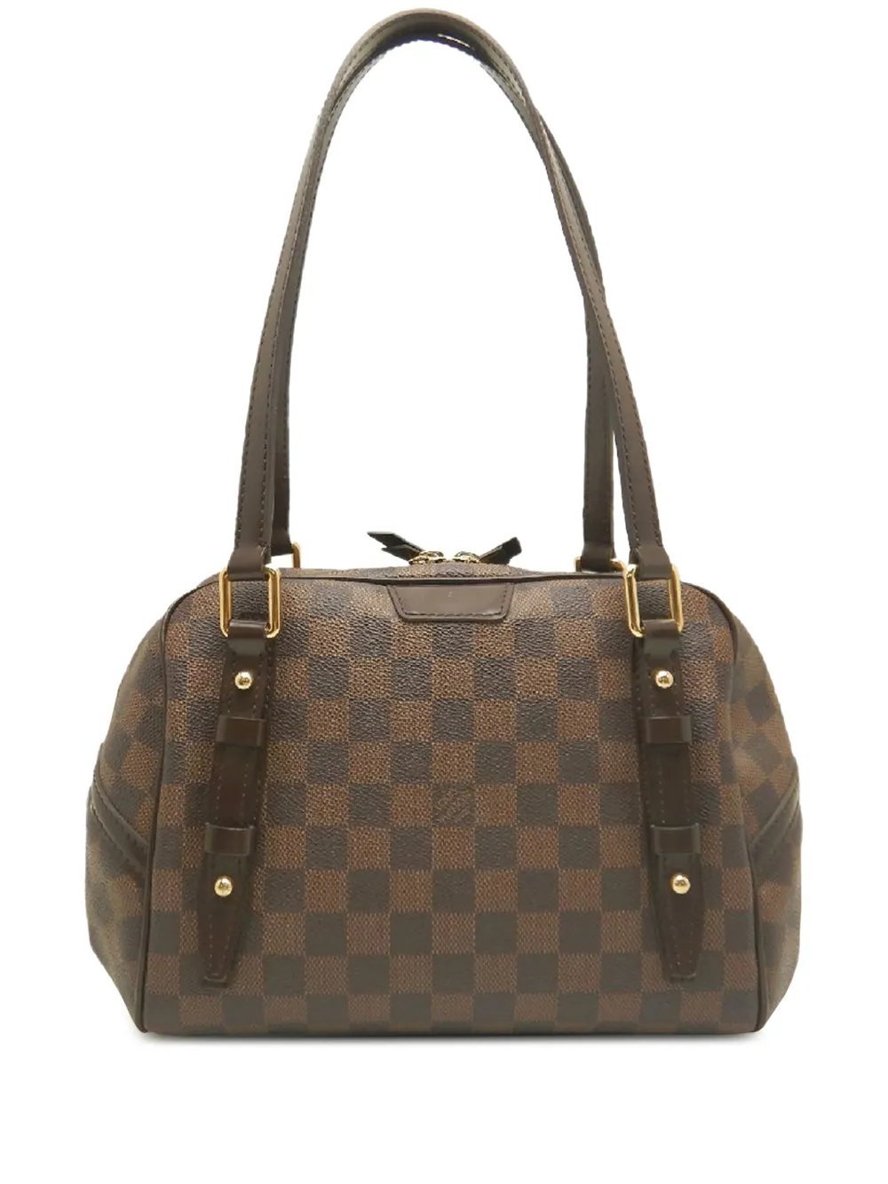 2010 Damier Ebene Rivington PM shoulder bag