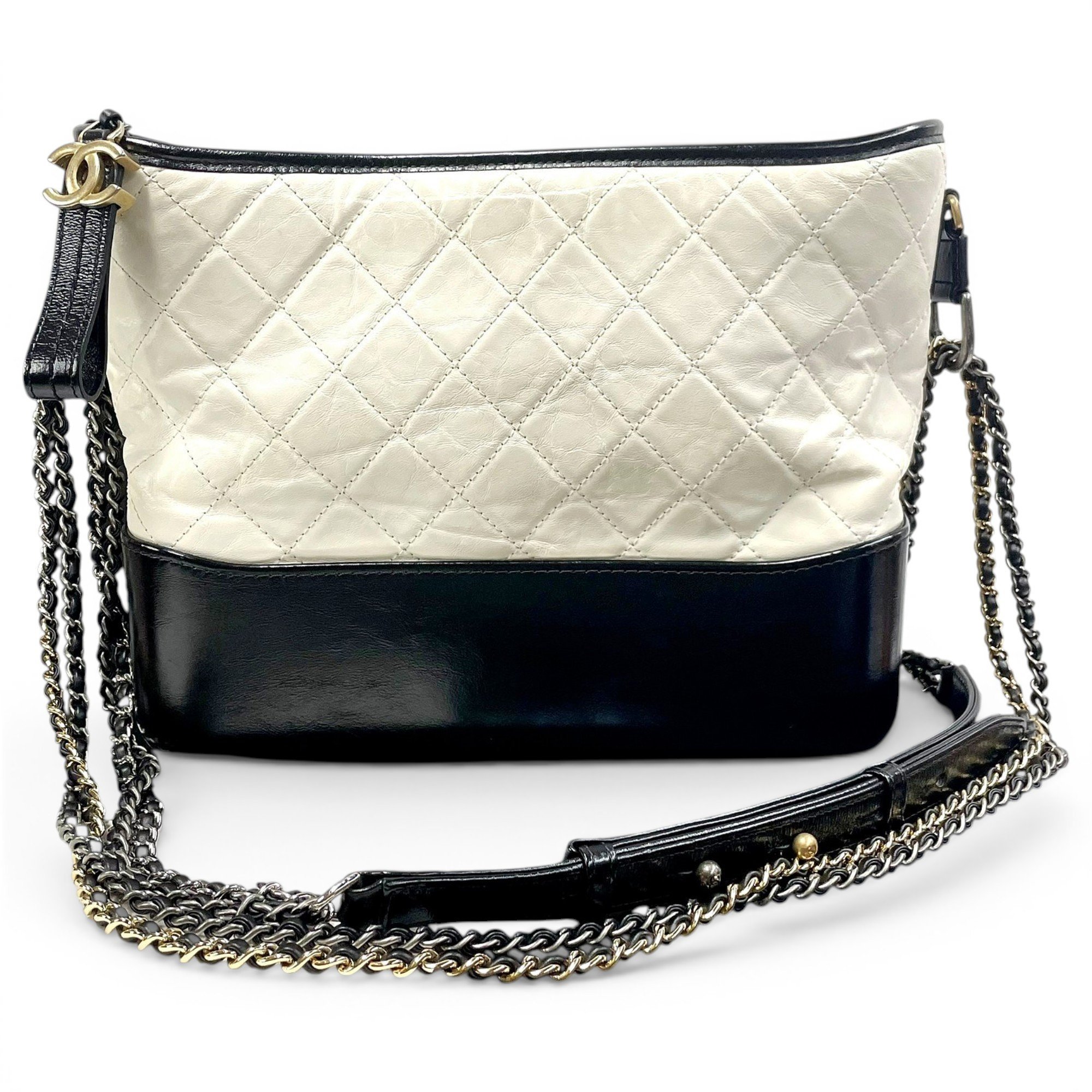 Gabrielle leather crossbody bag