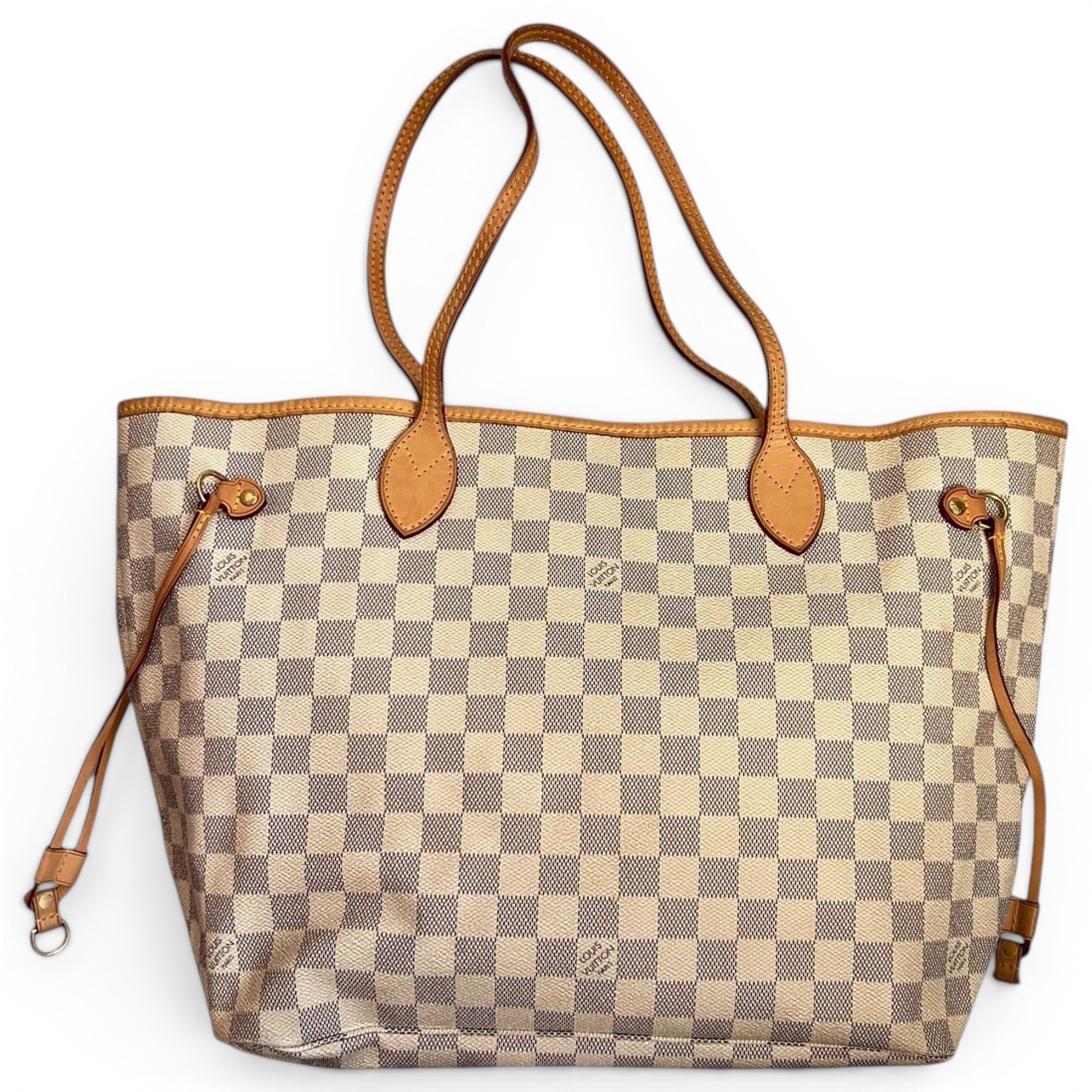 Neverfull cloth tote