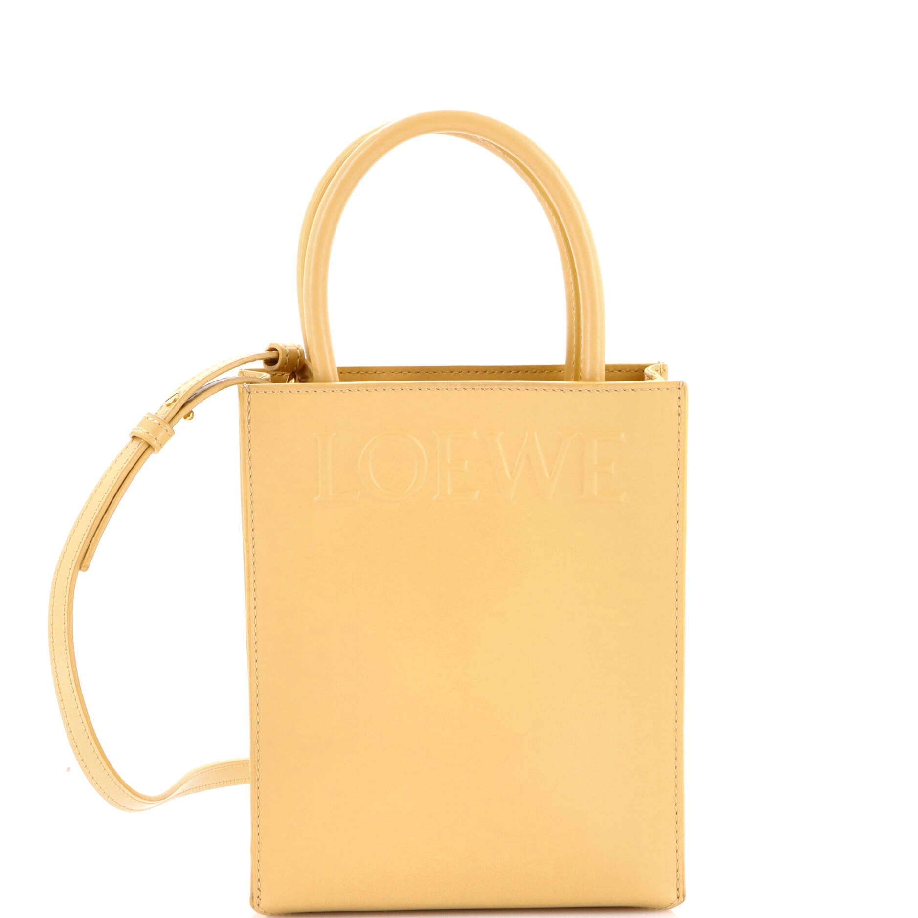 Loewe Standard A5 Convertible Tote Leather