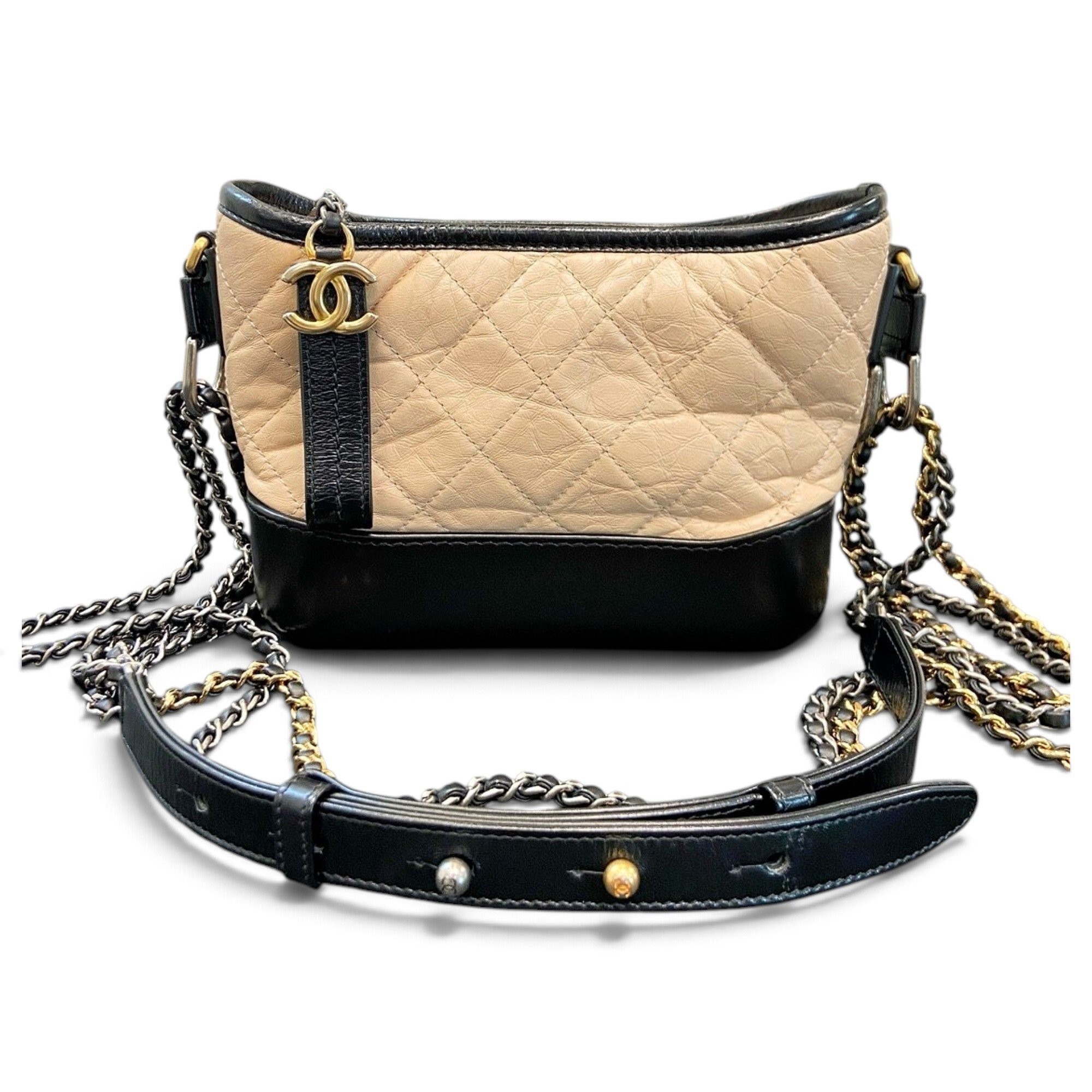 Gabrielle leather handbag