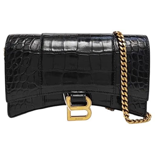 Leather mini bag