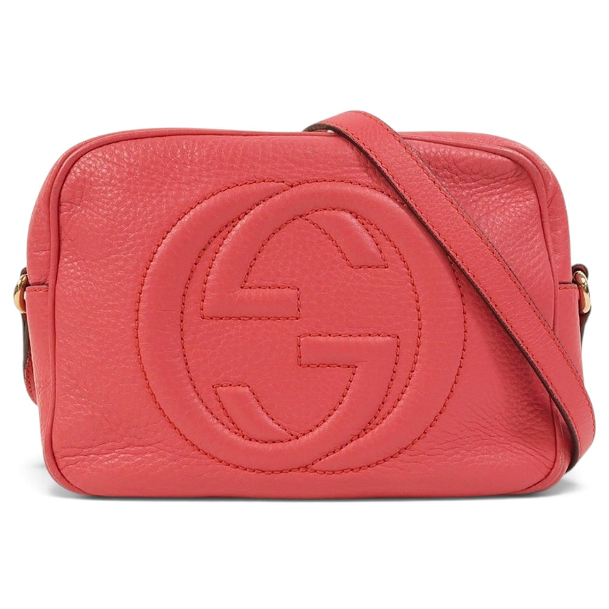 Soho leather crossbody bag