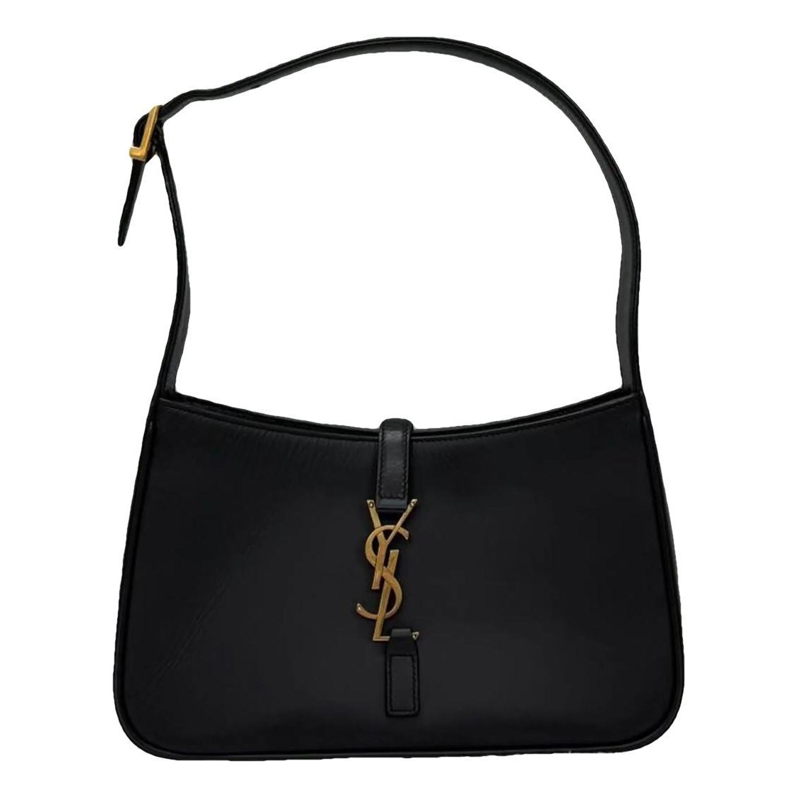 Le 5 à 7 leather handbag
