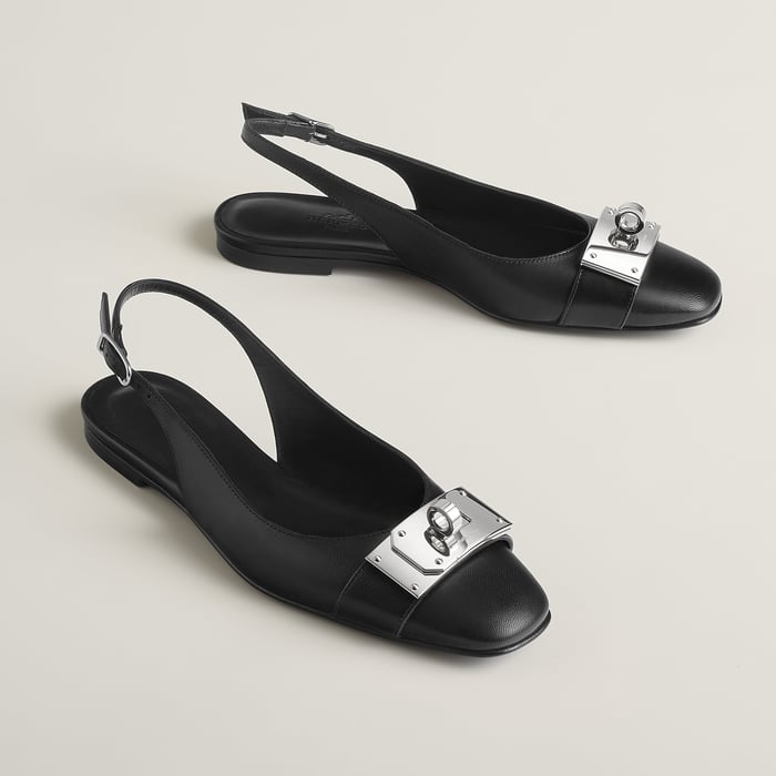 Noir Innocente Slingback