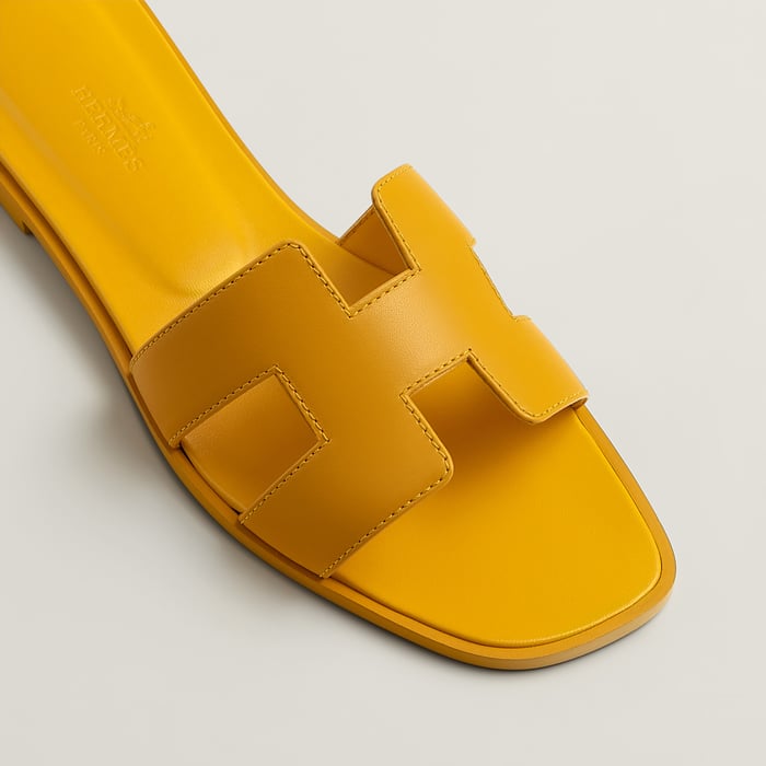 Jaune Topaze Oran Sandal