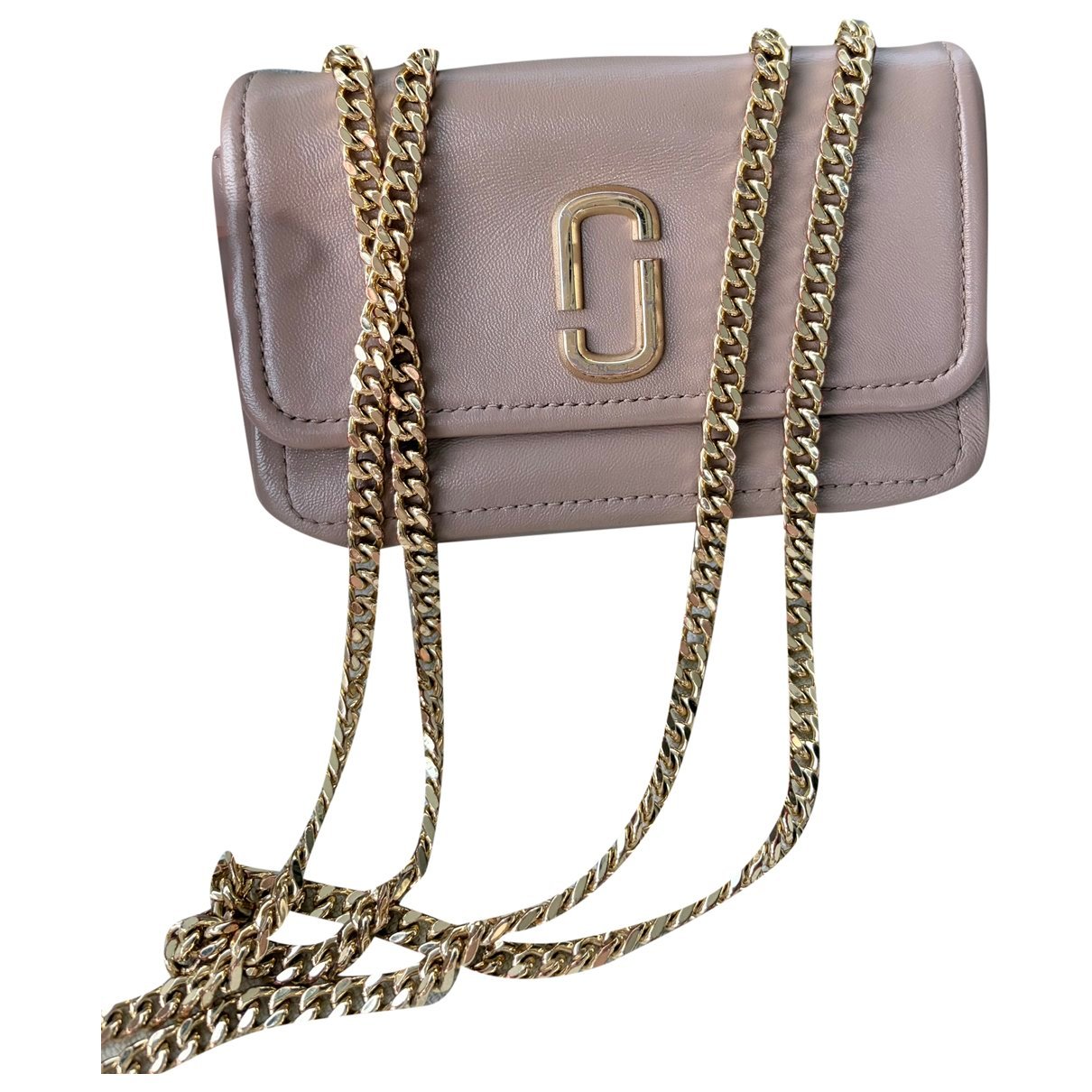 Snapshot leather crossbody bag