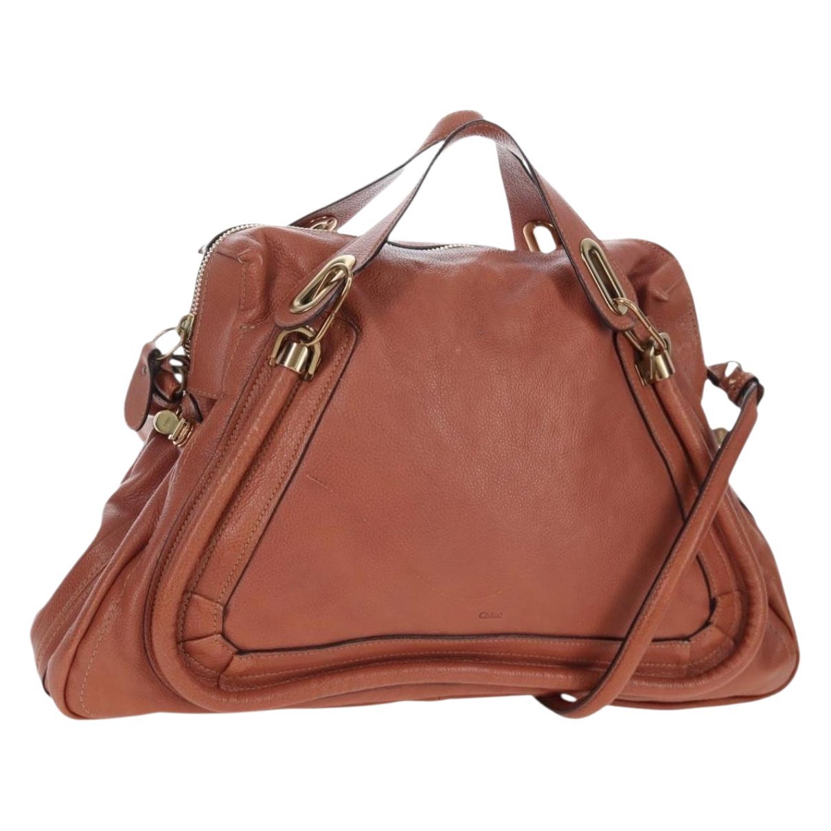 Paraty leather handbag