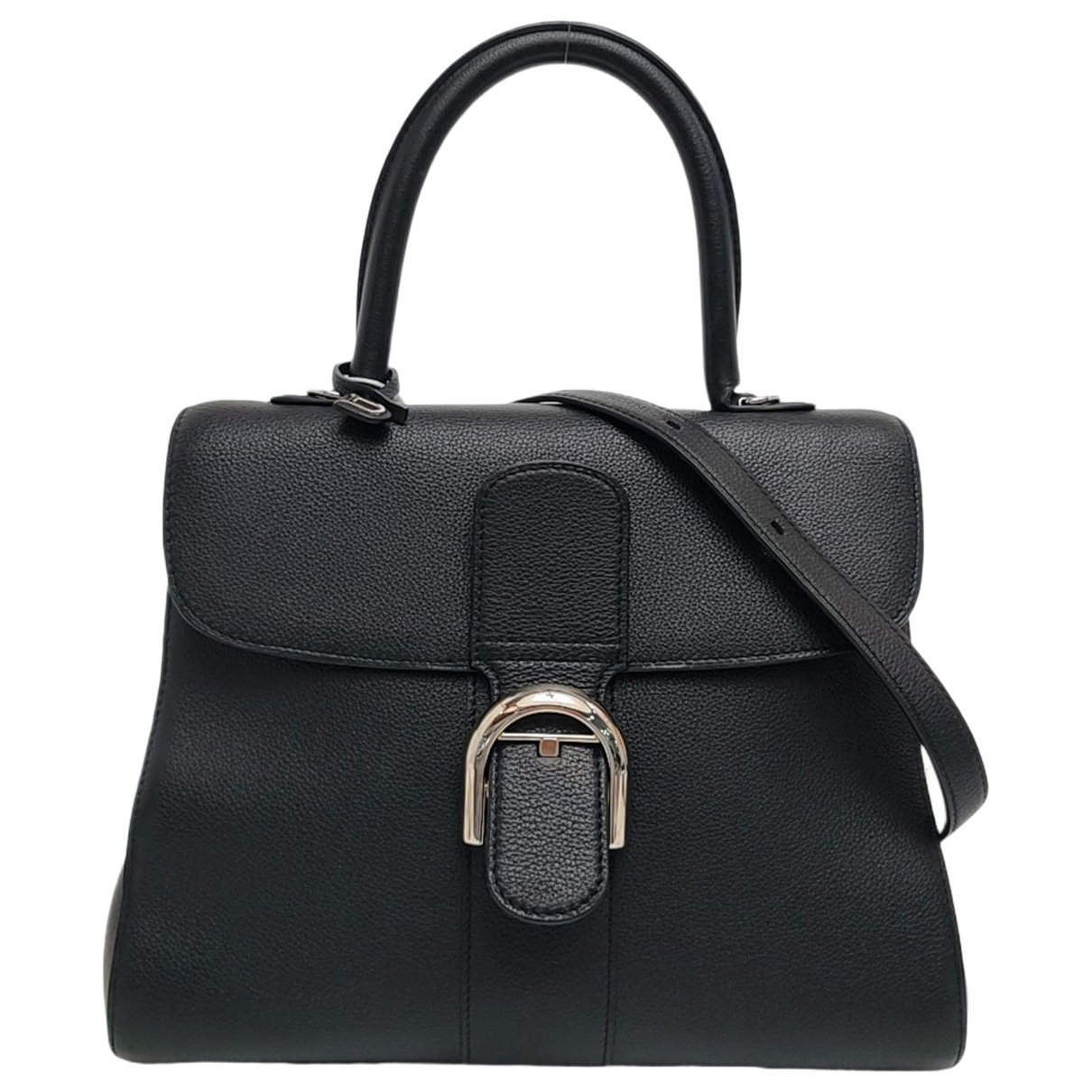 Brillant leather handbag