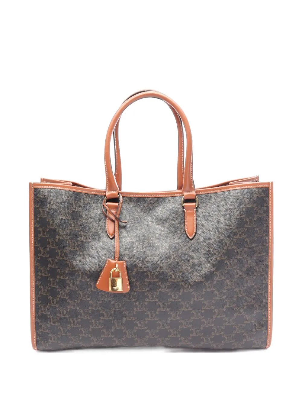 2010s Horizontal Cabas Triomphe tote bag