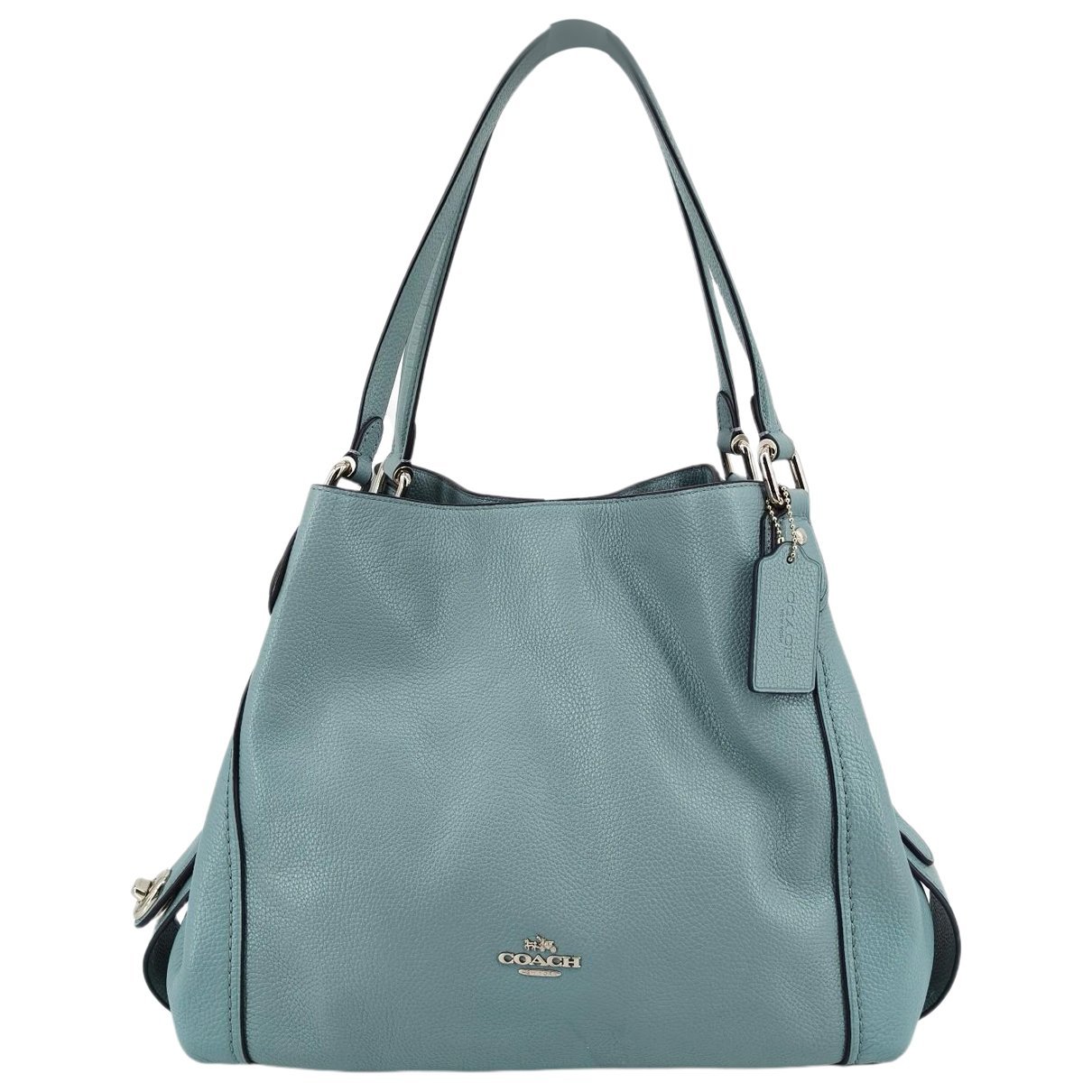 Coach Edie leather handbag