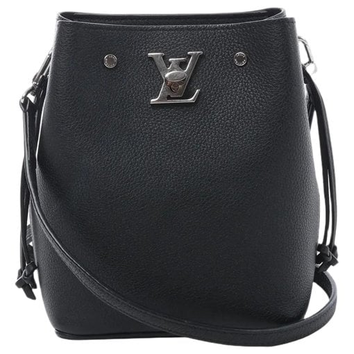 Louis Vuitton Lockme leather handbag
