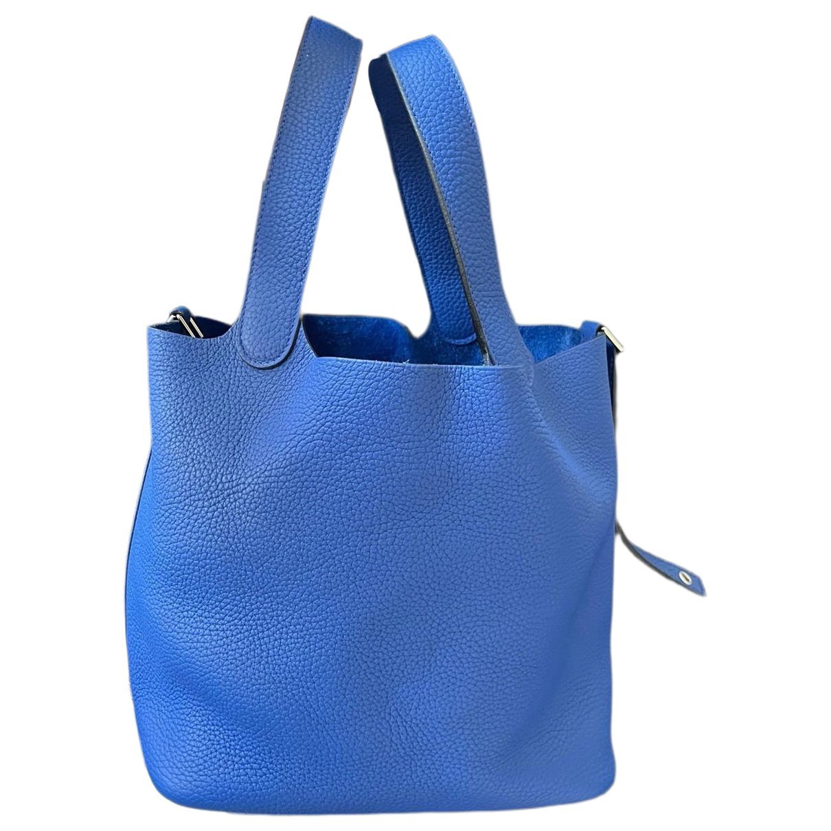 Picotin leather handbag